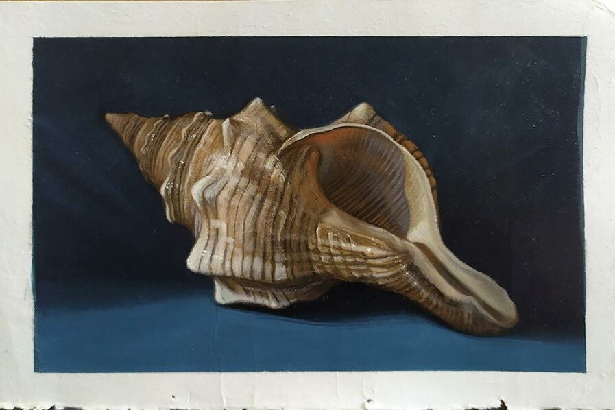 drawing done at szkola-rysunku-pryzmat, drawing and painting course ad